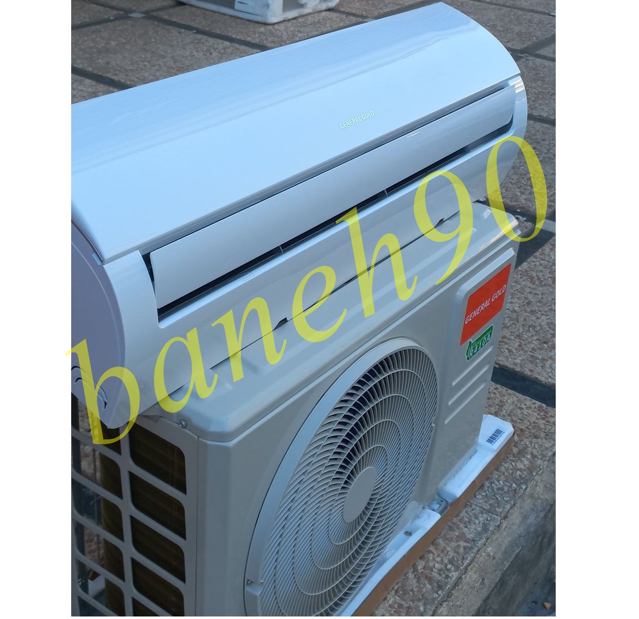 کولر گازی جنرال گلد 18000 مدل GG-MS18000 PLATINUM - تصویر 7