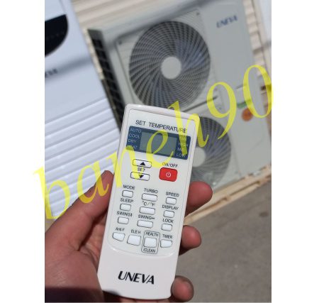 کولرگازی ایستاده 48000 یونیوا سرد و گرم مدل UN-AF48 ULTRA - تصویر 7