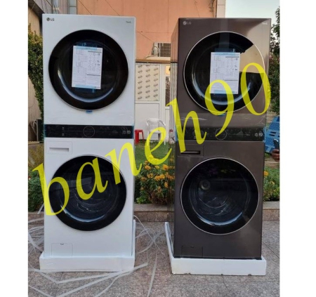ماشین لباسشویی 21 کیلو  (16 کیلو خشک کن) ال جی مدل WK2116WHT - تصویر 11