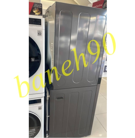 ماشین لباسشویی 21 کیلو  (16 کیلو خشک کن) ال جی مدل WK2116WHT - تصویر 9