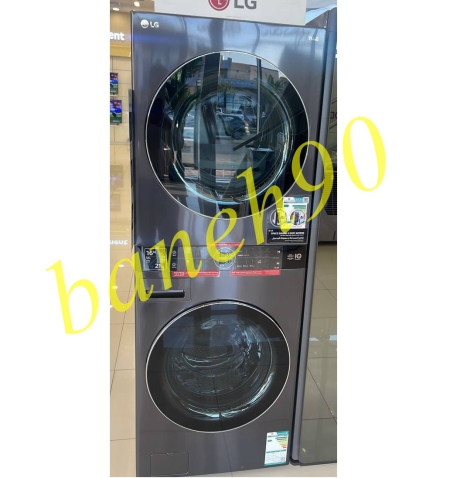 ماشین لباسشویی 21 کیلو  (16 کیلو خشک کن) ال جی مدل WK2116WHT - تصویر 10