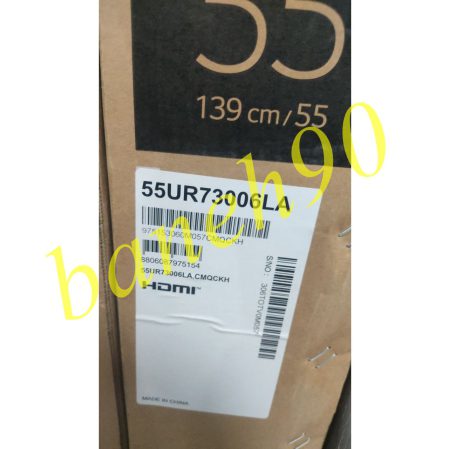 تلویزیون 55 اینچ 2023 ال جی مدل 55UR73006LA | 55UR7300 - تصویر 8