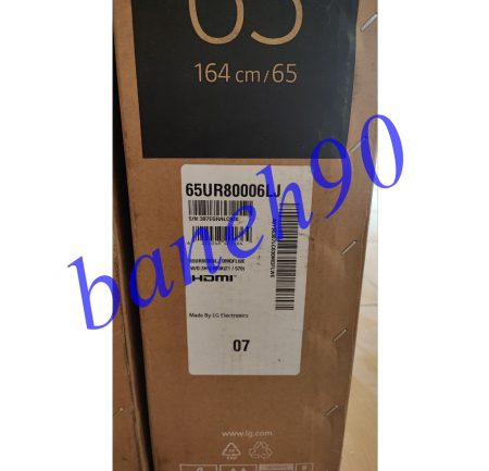 تلویزیون ال جی 65UR80006 سایز 65 اینچ 2023 - تصویر 8