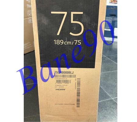 تلویزیون ال جی 75UR8000 سایز 75 اینچ 2023 - تصویر 7