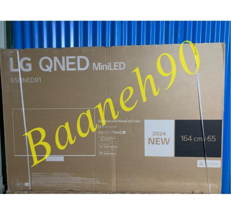 تلویزیون ال جی 65QNED916 سایز 65 اینچ Mini LED - تصویر 8
