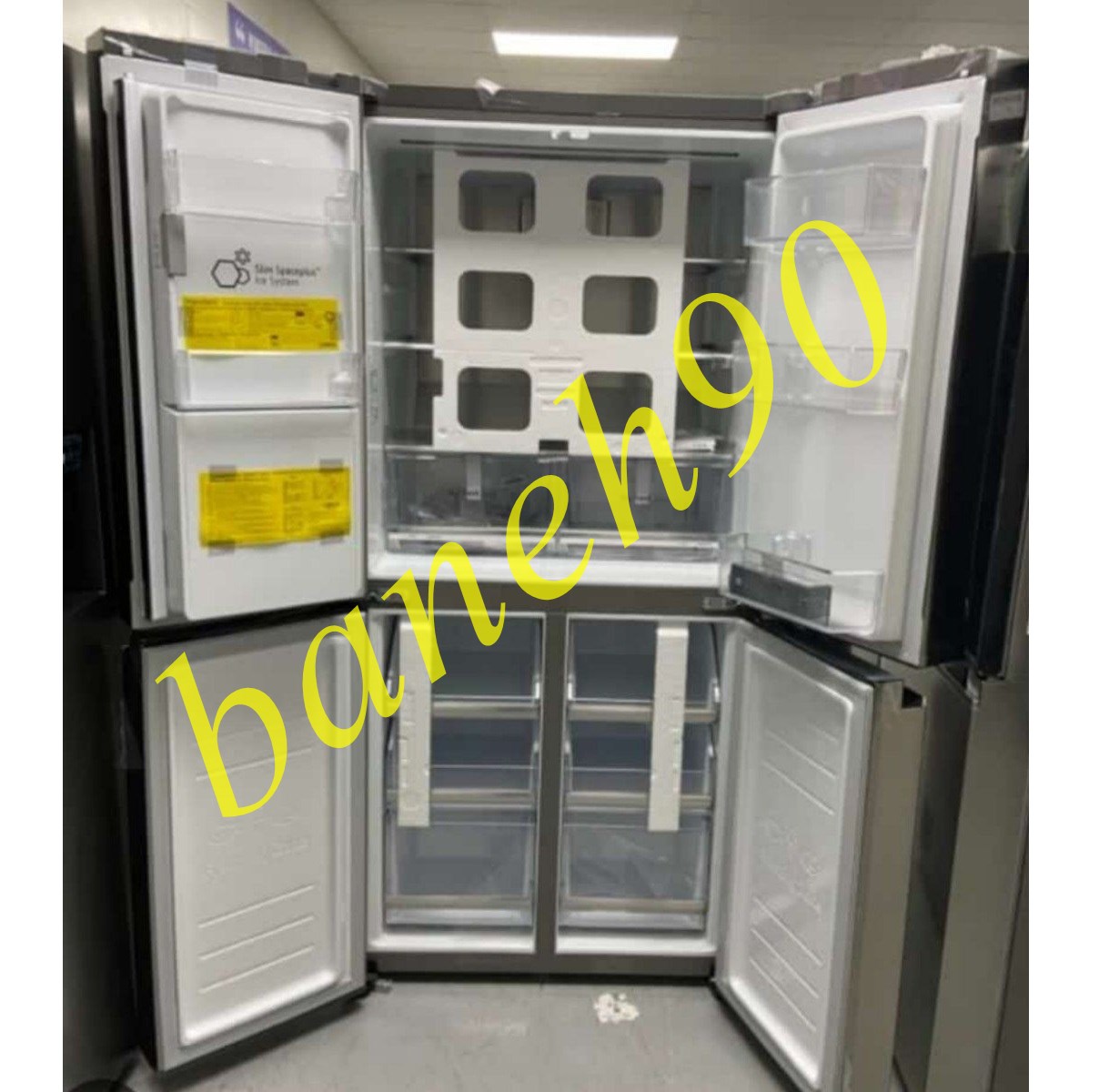 یخچال ساید بای ساید ال جی مدل GML844PZ6F | L844 - تصویر 12