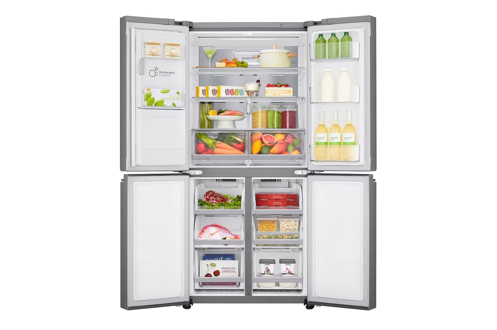 یخچال ساید بای ساید ال جی مدل GML844PZ6F | L844 - تصویر 5