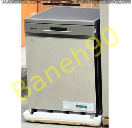 ماشین ظرفشویی 14 نفره هایسنس مدل HS623E90X - تصویر 4