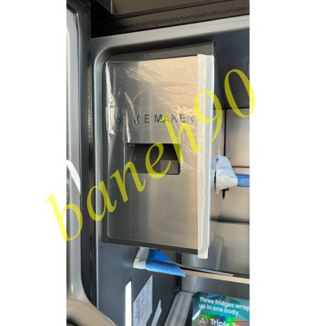 یخچال فریزر ساید بای ساید هایسنس مدل RQ759N4IBU1 - تصویر 7