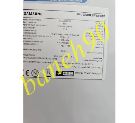 یخچال ساید بای ساید سامسونگ مدل RS66 - تصویر 8