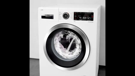ماشین لباسشویی 9 کیلو بوش مدل WAV28M93 - تصویر 6