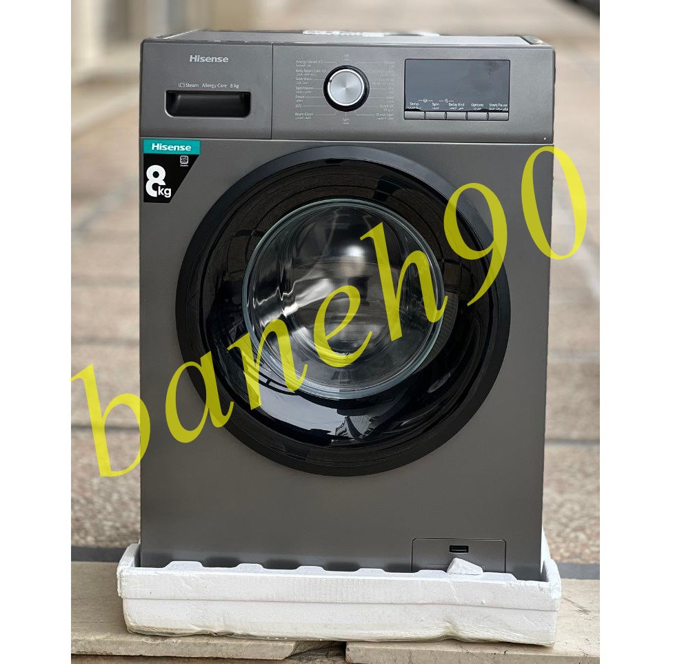 ماشین لباسشویی 8 کیلو هایسنس مدل WFPV8012EMT - تصویر 6