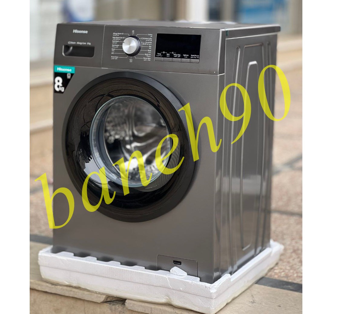 ماشین لباسشویی 8 کیلو هایسنس مدل WFPV8012EMT - تصویر 7