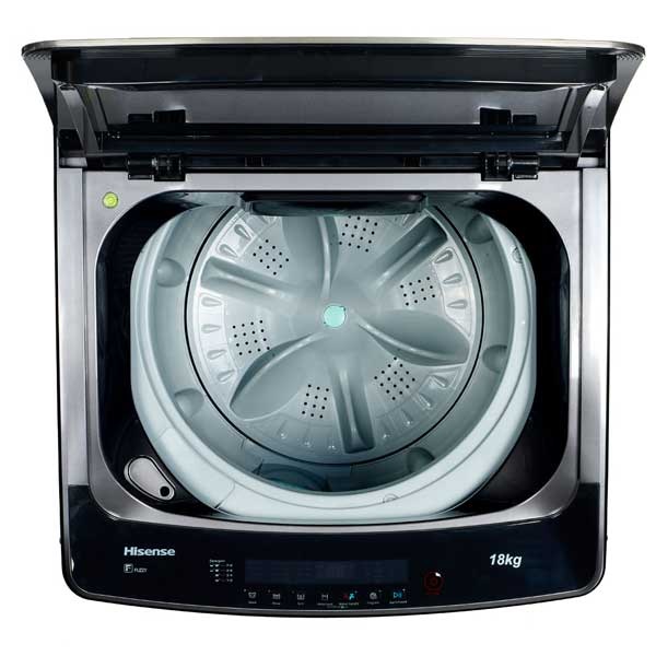 ماشین لباسشویی درب بالا 18 کیلو هایسنس مدل WTY1802T - تصویر 2