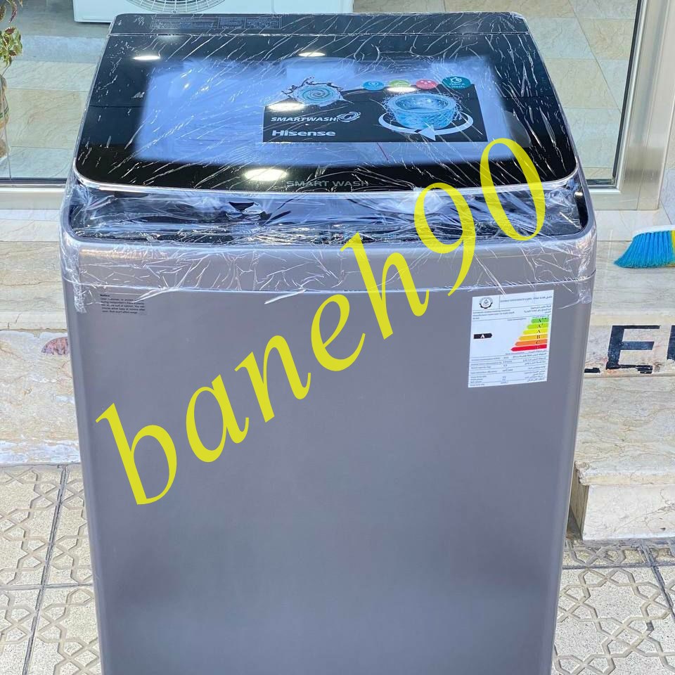 ماشین لباسشویی درب بالا 18 کیلو هایسنس مدل WTY1802T - تصویر 4