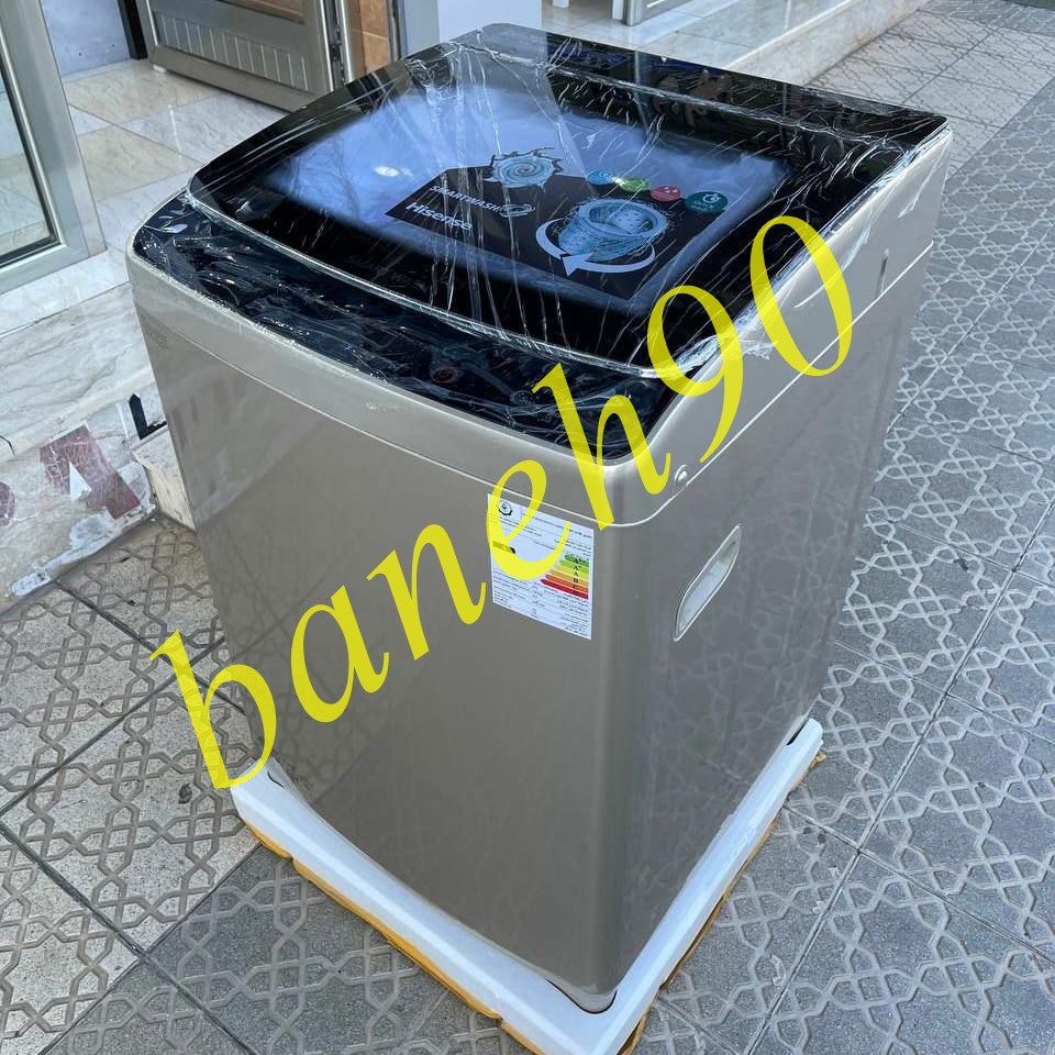 ماشین لباسشویی درب بالا 18 کیلو هایسنس مدل WTY1802T - تصویر 5