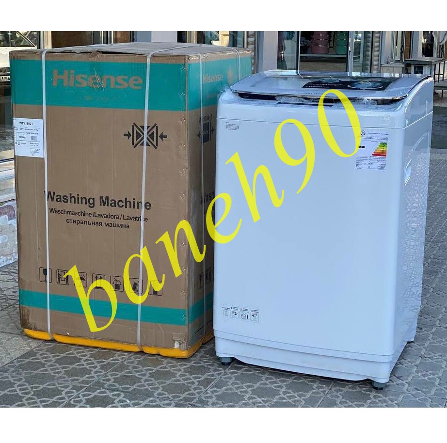 ماشین لباسشویی درب بالا 18 کیلو هایسنس مدل WTY1802T - تصویر 7