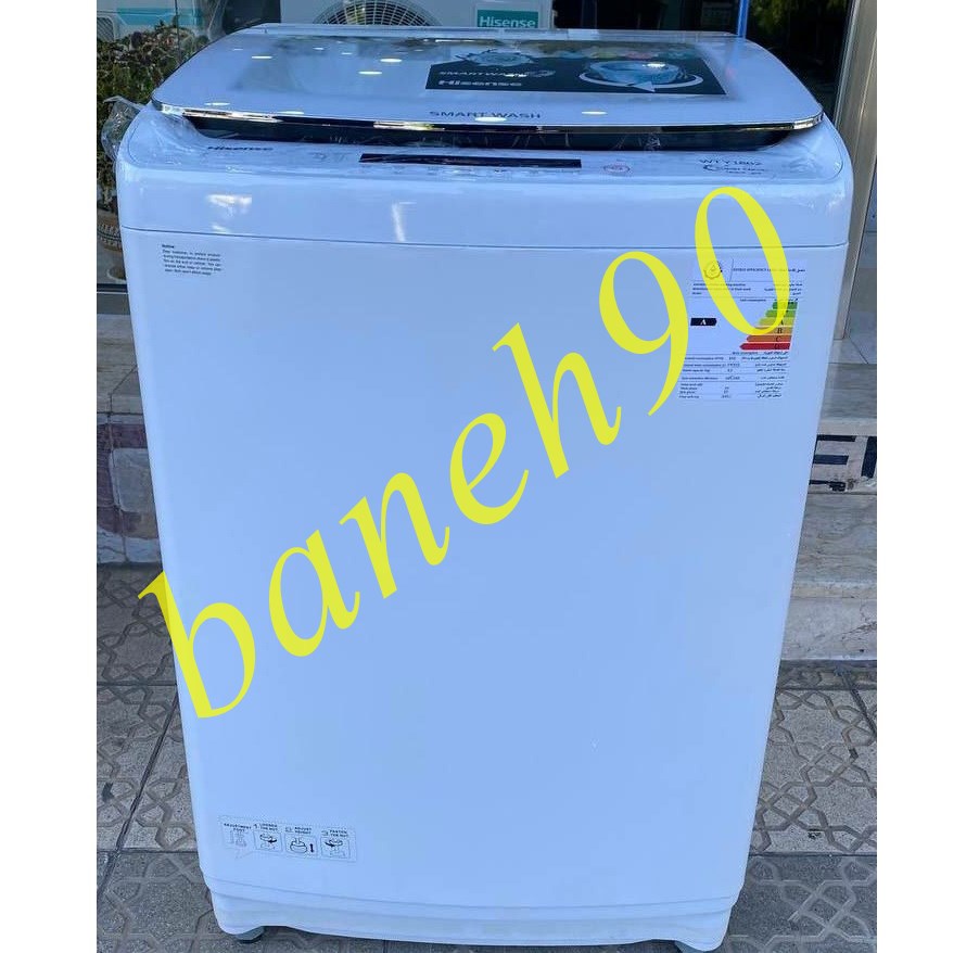 ماشین لباسشویی درب بالا 18 کیلو هایسنس مدل WTY1802T - تصویر 8