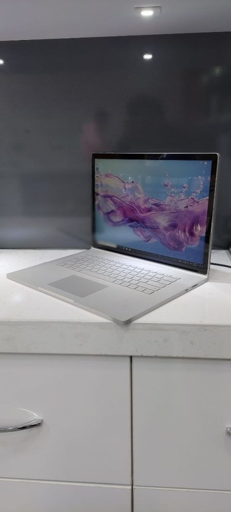 لپ تاپ SURFACE BOOK 2 / i7-8650U /16GB/256GB/6gB /15" 4K - تصویر 4