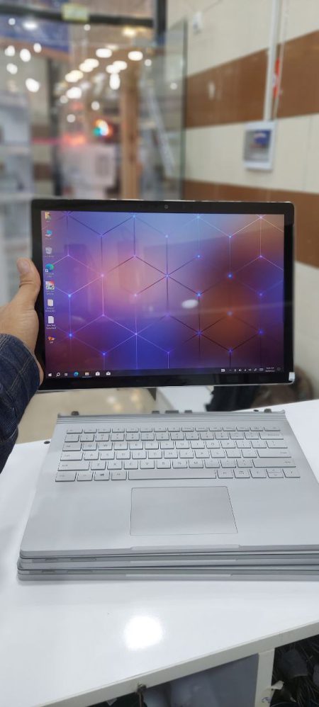 لپ تاپ  SURFACE BOOK 3 i7 1065g7/32G/512G SSD/4G NVIDIA - تصویر 4