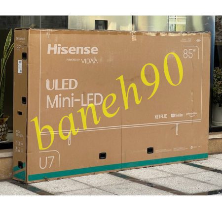 تلویزیون 85 اینچ ULED هایسنس مدل 85U7K - تصویر 10