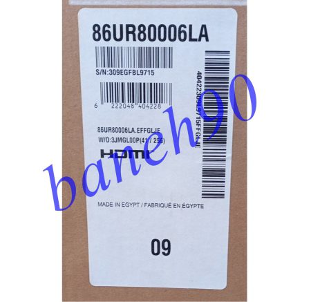تلویزیون ال جی 86UR80006 سایز 86 اینچ 2023 - تصویر 7