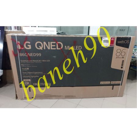 تلویزیون 86 اینچ 2023 8K ال جی مدل 86QNED99 - تصویر 7