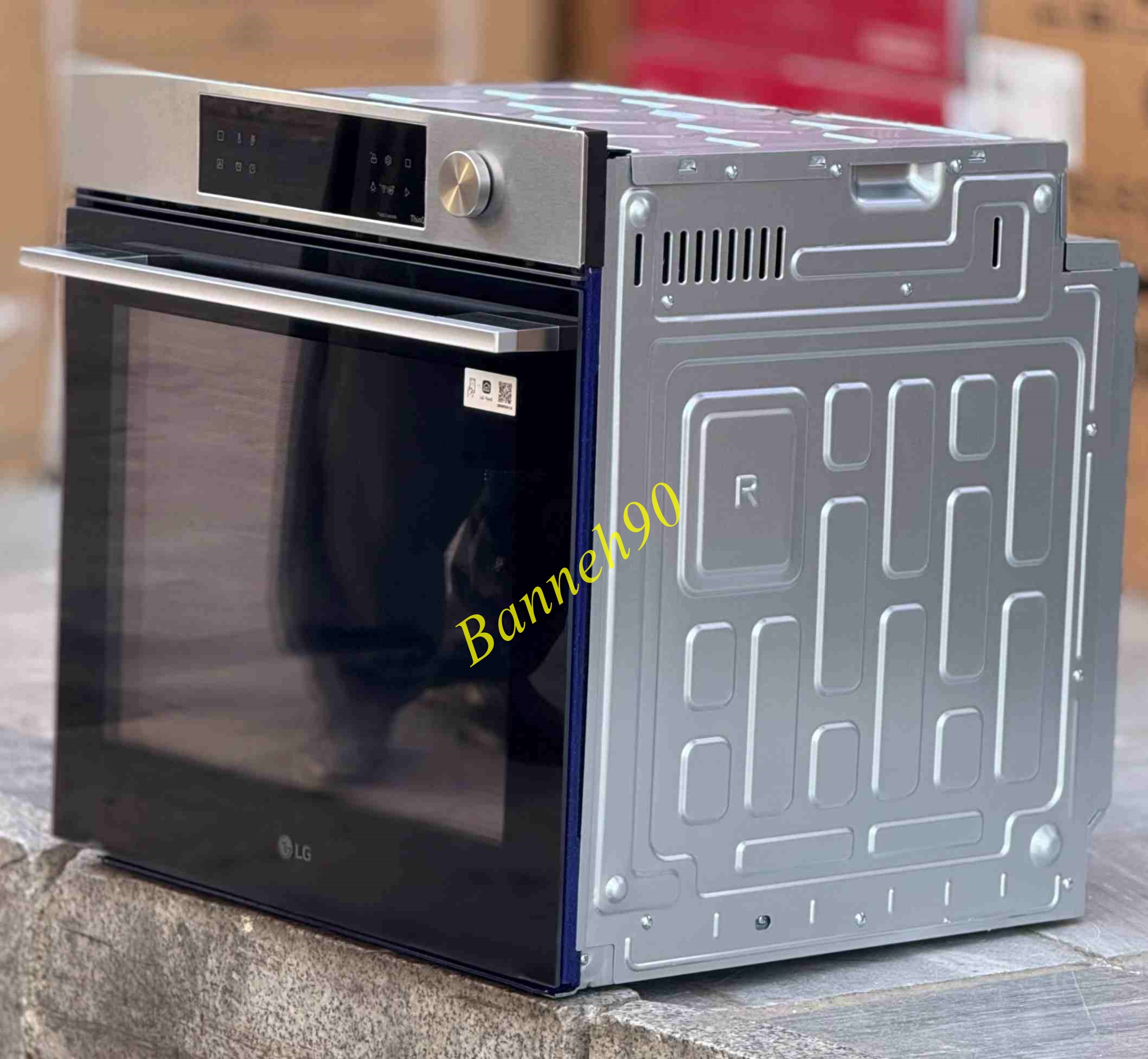 فر توکار ال جی 76 لیتر مدل WSED7613S - تصویر 15