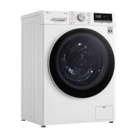 ماشین لباسشویی 4R5 ال جی 9 کیلو F4R5VYG0W - تصویر 2