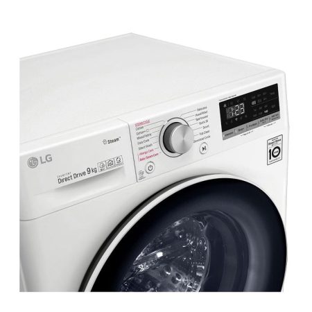 ماشین لباسشویی 4R5 ال جی 9 کیلو F4R5VYG0W - تصویر 4