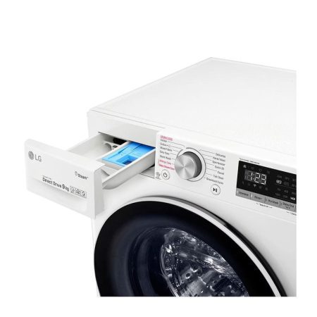 ماشین لباسشویی 4R5 ال جی 9 کیلو F4R5VYG0W - تصویر 5