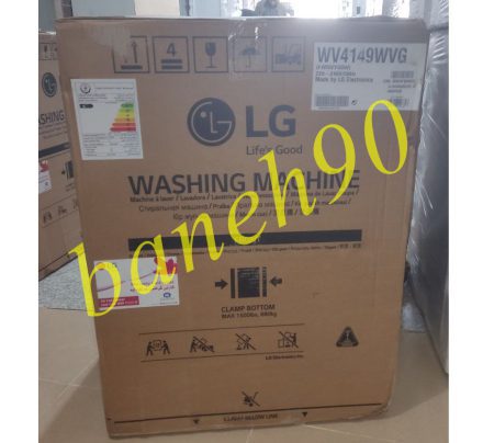 ماشین لباسشویی 4R5 ال جی 9 کیلو F4R5VYG0W - تصویر 8