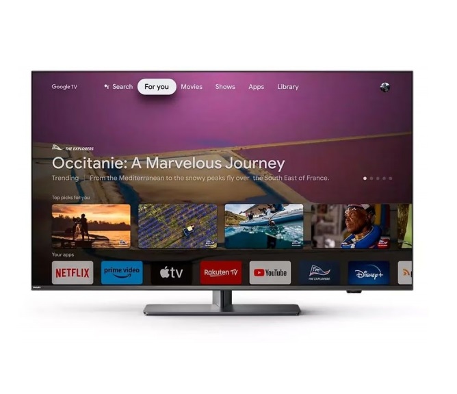 تلویزیون 65 اینچ 2023 فیلیپس مدل 65PUS8848 - تصویر 5