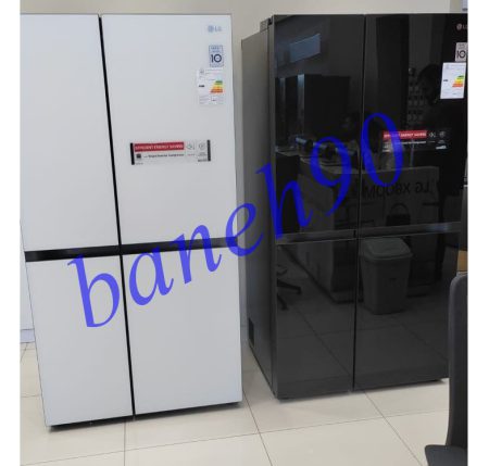 یخچال ساید ال جی 30 فوت مدل GCB-287DVE سفید - تصویر 2