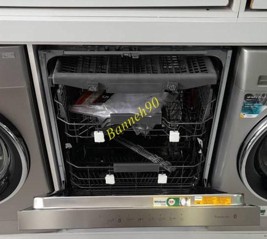 ظرفشویی WBC3C34PFX ویرپول 14 نفره توکار - تصویر 10