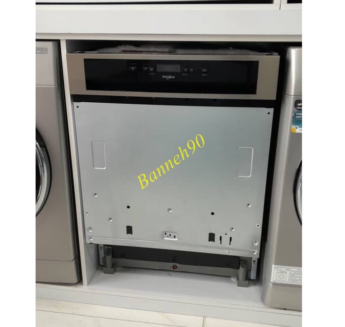 ظرفشویی WBC3C34PFX ویرپول 14 نفره توکار - تصویر 11