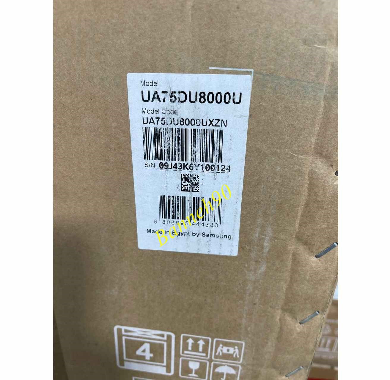 تلویزیون سامسونگ 75DU8000 سایز 75 اینچ 2024 - تصویر 8