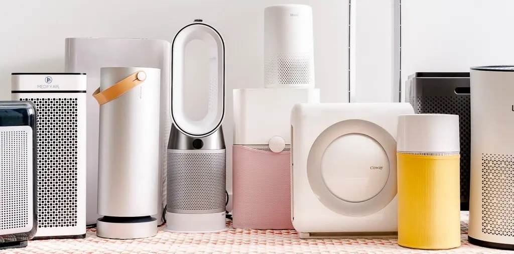 دستگاه تصفیه هوا