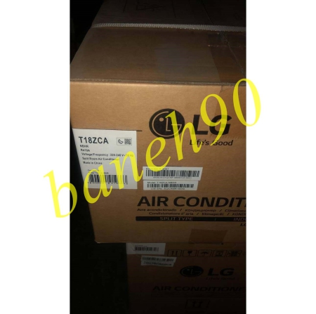 کولر گازی ال جی 18000 فقط سرد مدل T18ZCA - تصویر 4