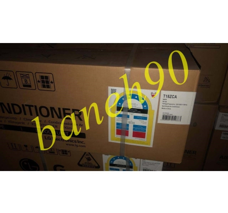 کولر گازی ال جی 18000 فقط سرد مدل T18ZCA - تصویر 5