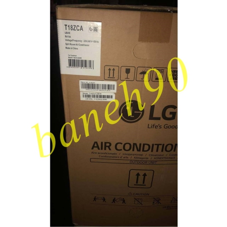 کولر گازی ال جی 18000 فقط سرد مدل T18ZCA - تصویر 6