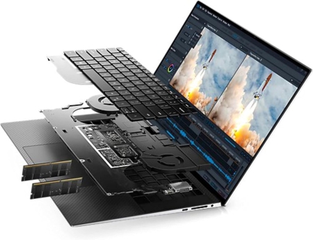 لپ تاپ استوک DELL PRECISION 5550 i7 - تصویر 3