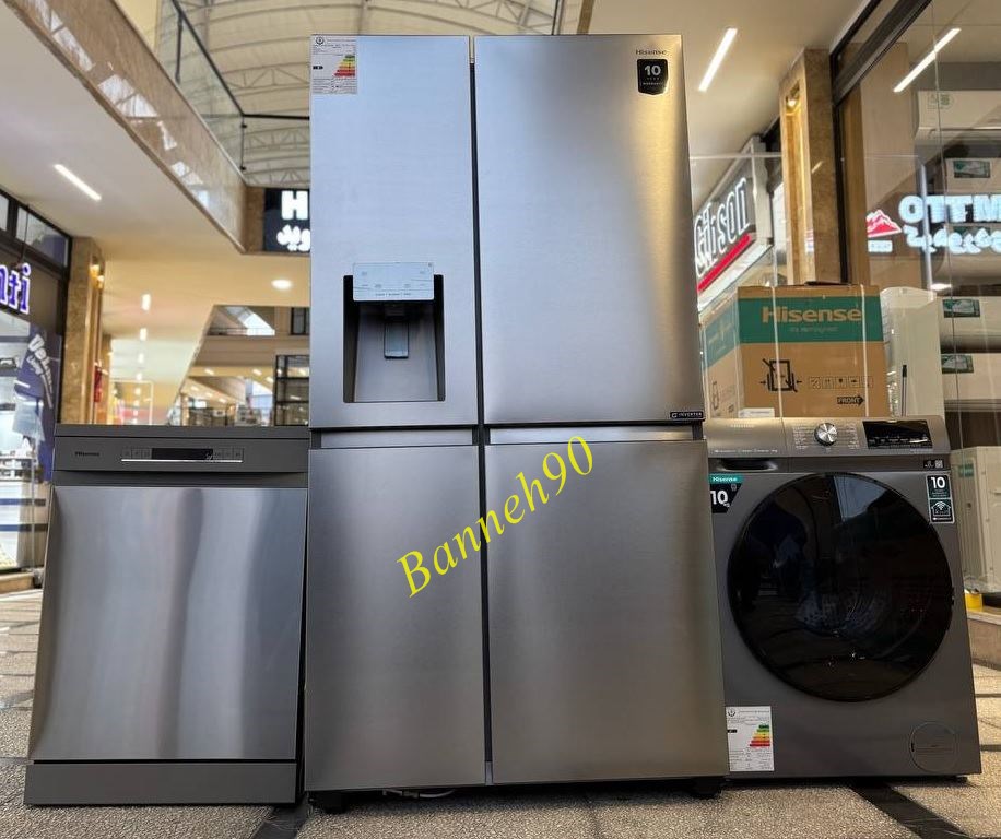 یخچال ساید هایسنس 34 فوت مدل RS819N4ISU - تصویر 12