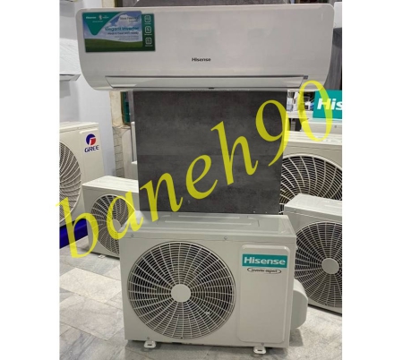 کولر گازی هایسنس 12000 اینورتر سرد و گرم مدل ELEGANT 12K - تصویر 2
