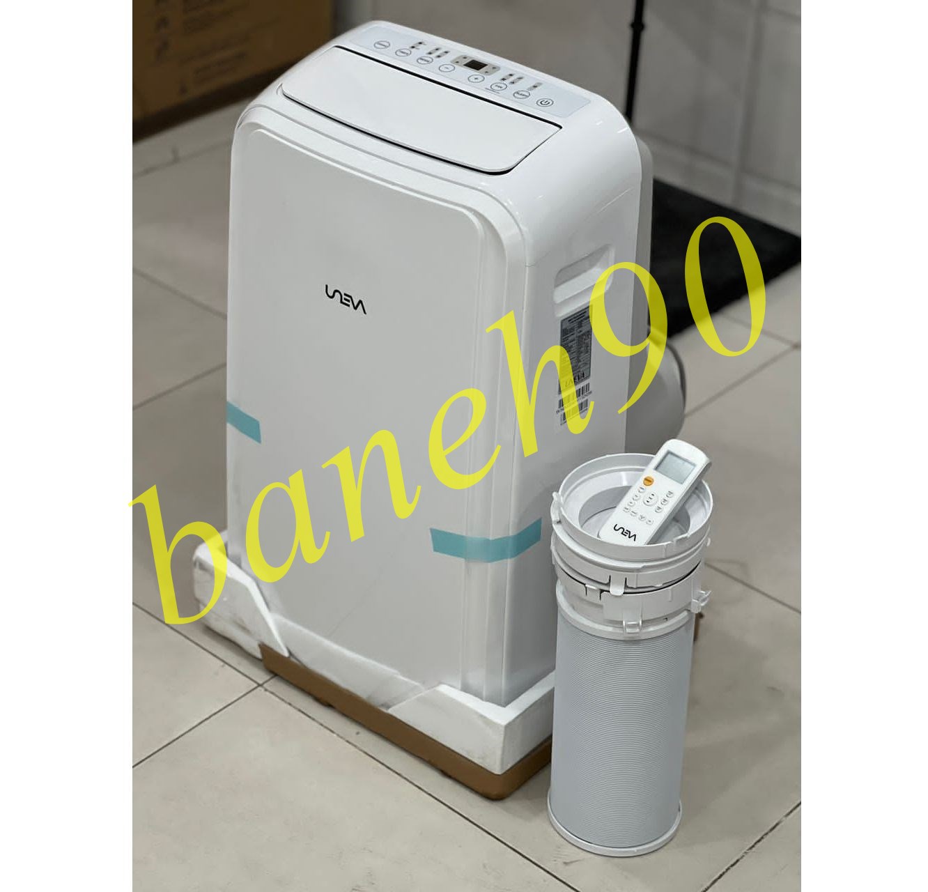 کولر گازی پرتابل یونیوا 12000 سرد و گرم UN-MB12 - تصویر 5