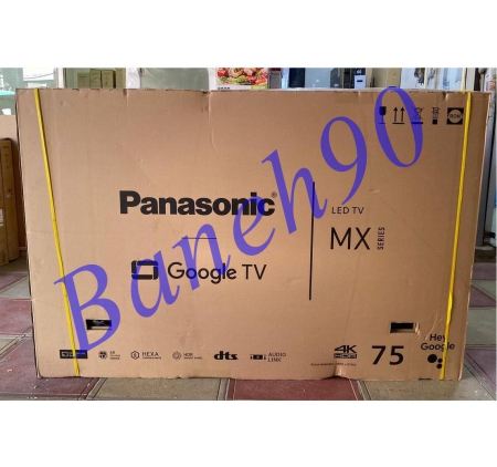 تلویزیون پاناسونیک 75 اینچ 4K مدل 75MX740M - تصویر 6