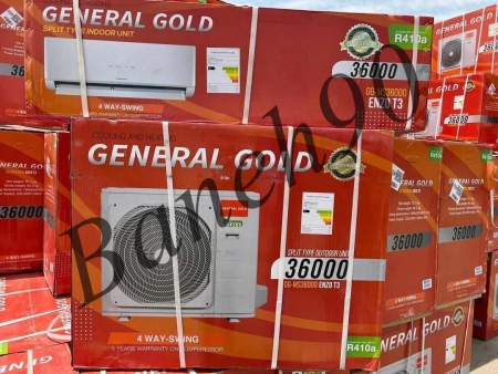 کولر گازی جنرال گلد 36000 سری ENZO مدل GG-MS36000 - تصویر 2