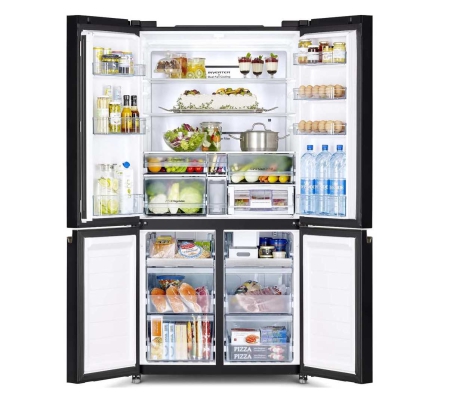 یخچال هیتاچی ساید چهار درب مدل R-WB720-GC - تصویر 2