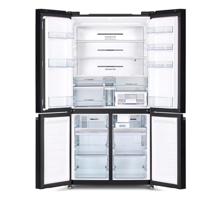 یخچال هیتاچی ساید چهار درب مدل R-WB720-GC - تصویر 3