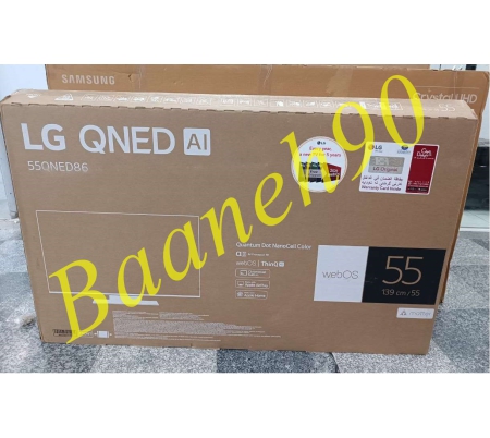 تلویزیون ال جی 55QNED86T سایز 55 اینچ QNED 2024 - تصویر 6